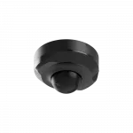 IP-Камера дротова Ajax DomeCam Mini, 5мп, 2.8мм, Poe, True WDR, IP 65, ІЧ 30м, аудіо, кут огляду 100° до 110°, міні купольна, чорна