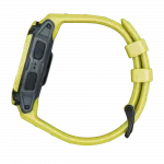 Смарт-годинник Garmin Instinct E 45 мм Electric Lime жовтий з Electric Lime жовтим силіконовим ремінцем