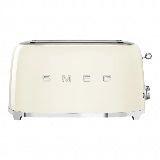 Тостер Smeg на 4 скибочки (Cream)