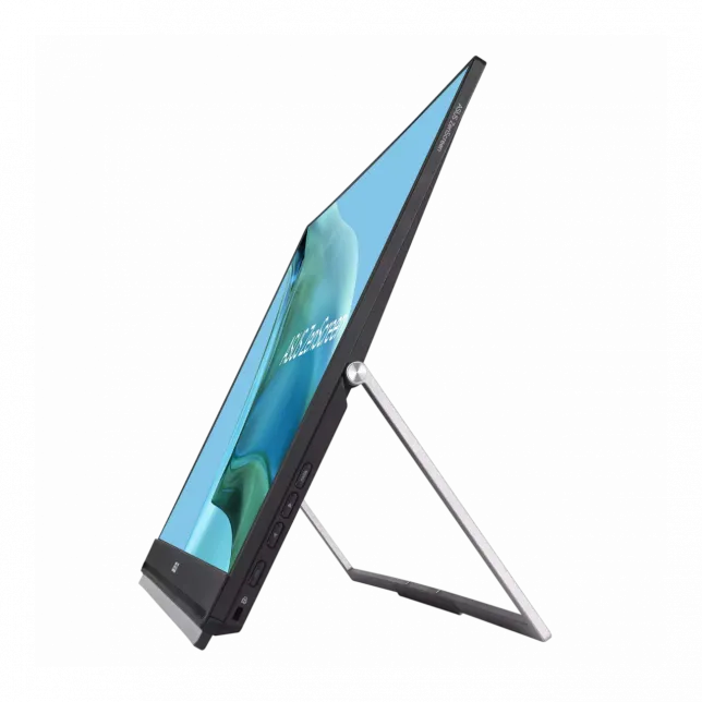 Монітор портативний Asus 23.8" ZenScreen MB249C HDMI, USB-C, MM, IPS, 75Hz, AdaptiveSync, Pivot, C-Clamp Arm