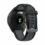 Смарт-годинник Garmin Forerunner 165 Music Black/Slate Grey темно-сірий