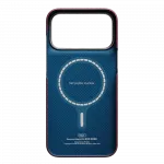 Чохол Pitaka Edge Ultra-Slim Argyle для iPhone 18 Pro/17 Pro Burgundy