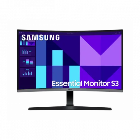 Монітор Samsung 27" S27D390 D-Sub, HDMI, VA, 100Hz, 4ms, CURVED