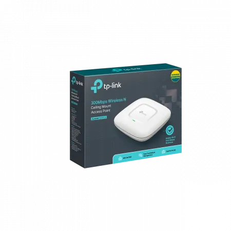 Точка доступу TP-LINK EAP115 N300, 1хFE LAN, PoE