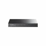 Мультисервісний Маршрутизатор TP-LINK TL-R470T+ 1xFE LAN, 3xFE LAN/WAN, 1xFE WAN