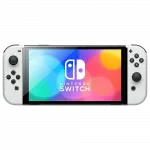  Ігрова приставка Nintendo Switch OLED with White Joy-Con