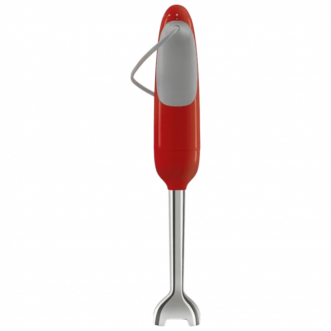 Блендер занурювальний Smeg (Red) (без аксесуарів)