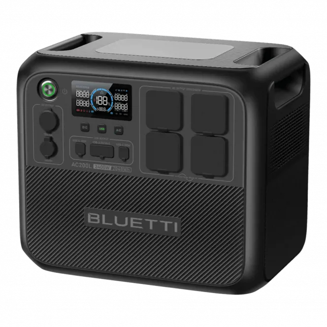 Зарядна станція BLUETTI AC200L 2400W 2048Wh