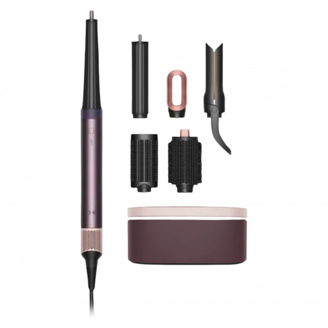 Стайлер для волосся Dyson Airwrap Coanda 2х Multi Styler & Dryer (Jasper Plum)