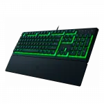 Клавіатура мембранна Razer Ornata V3 X 104key, USB-A, EN/UK, RGB, чорний