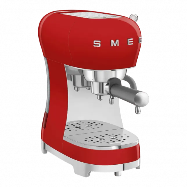 Кавоварка еспресо Smeg (Red)