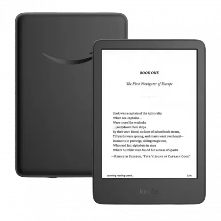 Електронна книга Amazon Kindle 11th Gen (2024) (Black) (Standard)