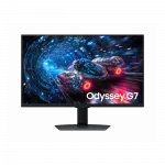 Монітор Samsung 27" Odyssey G7 G70F 4K HDMI, DP, USB, IPS, 3840x2160, 360Hz, 1ms