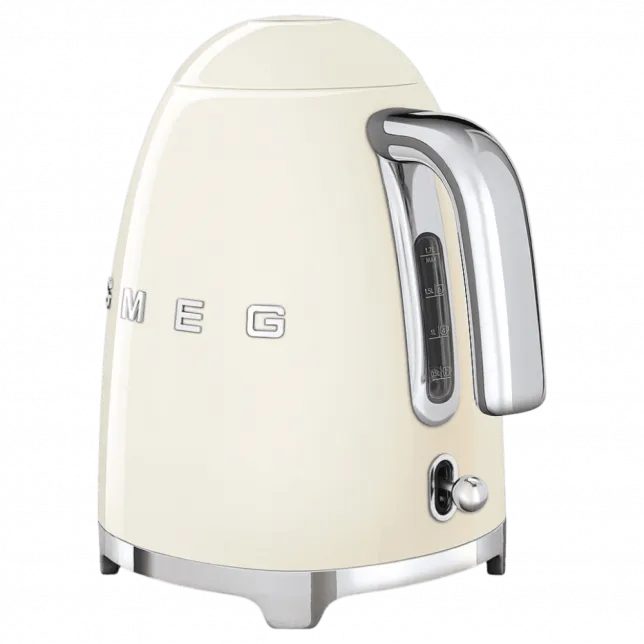 Чайник електричний Smeg (Cream)