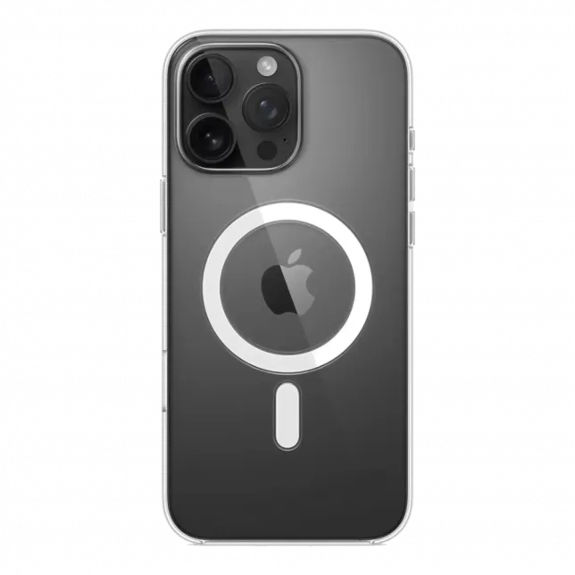 Чохол Apple Clear Case with Magsafe для iPhone 16 Pro