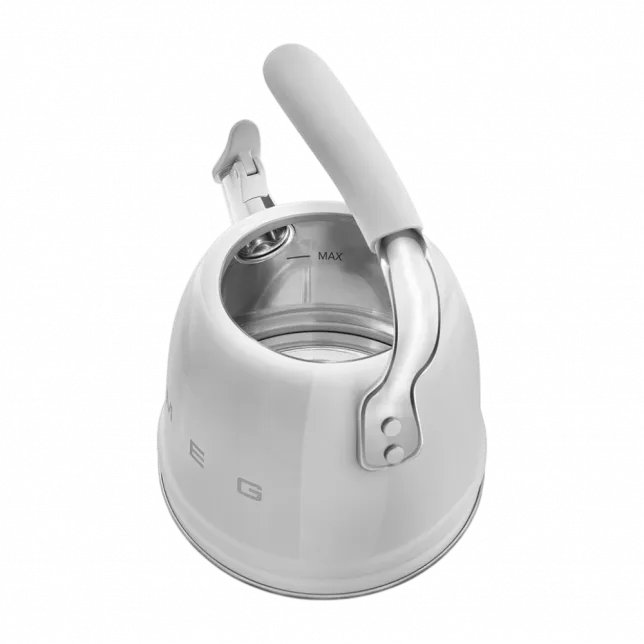 Чайник зі свистком Smeg (Stainless steel)