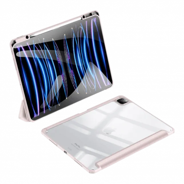 Чохол Dux Ducis для iPad Pro 13 2024 Toby Pink