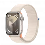 б/у Apple Watch Series 9 GPS 45mm Starlight Aluminum Case with Starlight Sport Loop