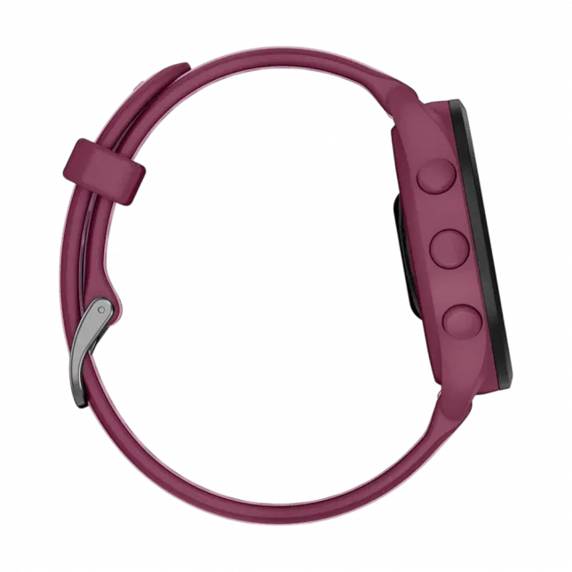 Смарт-годинник Garmin Forerunner 165 Music Berry/Lilac червоно-рожевий