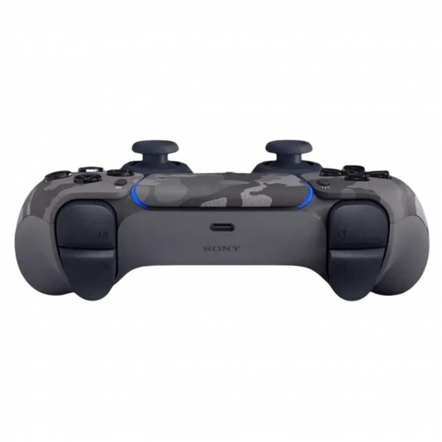 Бездротовий геймпад Sony PlayStation 5 DualSense (Grey Cammo)