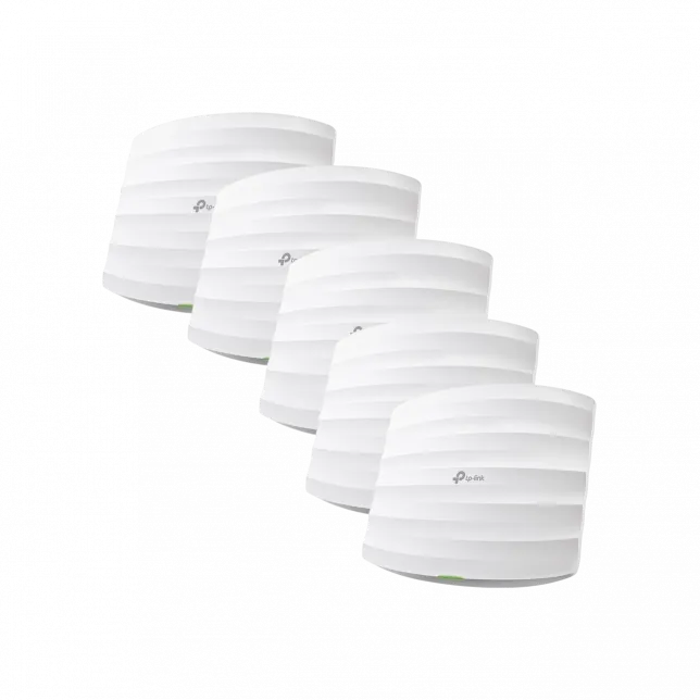 Точка доступу TP-LINK EAP245 AC1750, 1xGE, PoE, 5мод