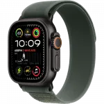 б/у Apple Watch Ultra 2 GPS + LTE 49mm Black Titanium Case with Green Trail Loop - M/L