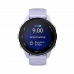 Смарт-годинник Garmin Forerunner 70 Cool Lavender з бузковим силіконовим ремінцем