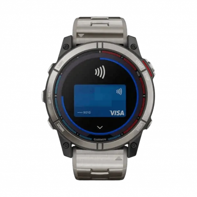 Смарт-годинник Garmin Quatix 7X Solar Edition З сонячною підзарядкою