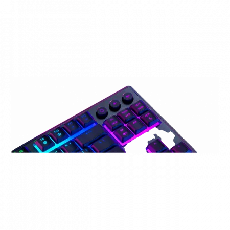 Клавіатура механічна Razer Ornata V3 TKL 84key, Mecha-Membrane Switch, USB-A, EN/UK, RGB, чорний