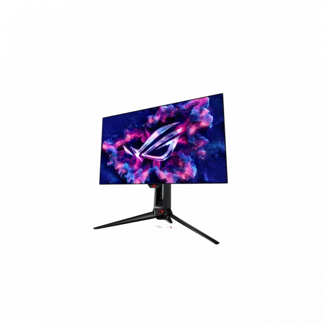 Монітор Asus 26.5" ROG Swift PG27AQDP 2xHDMI, DP, 2xUSB, OLED, 2560x1440, 480Hz, 0.03ms, DCI-P3 99%, G-SYNC, FreeSync, Pivot, HDR400