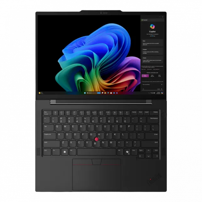 Ноутбук Lenovo ThinkPad T14s-G6 14" WUXGA IPS Touch, AMD R7-360, 32GB, F512GB, UMA, Win11P, чорний