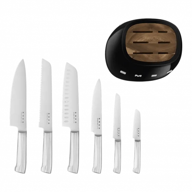 Комплект ножів Smeg (Black)