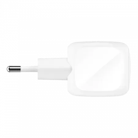 Зарядний пристрій Belkin 45W USB-C PD PPS White