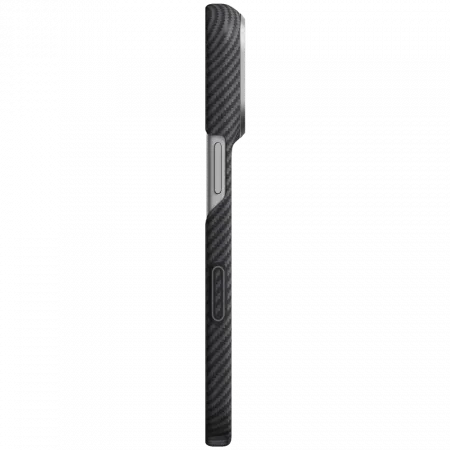 Чохол Pitaka Edge Ultra-Slim Twill Black/Grey для iPhone 18 Pro Max/17 Pro Max