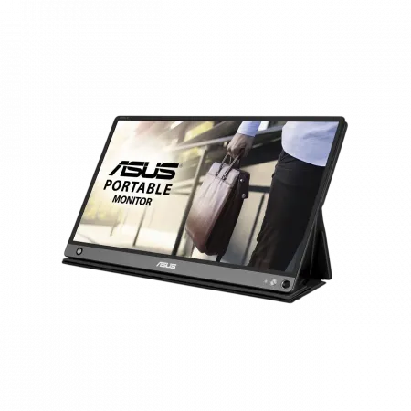 Монітор портативний Asus 15.6" ZenScreen GO MB16AHP mHDMI, USB-C, MM, IPS, 7800mAh, Cover