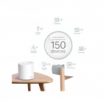 Система WiFi-Mesh TP-LINK Deco X60 AX5400, 1xGE LAN, 1xGE WAN, 3 мод