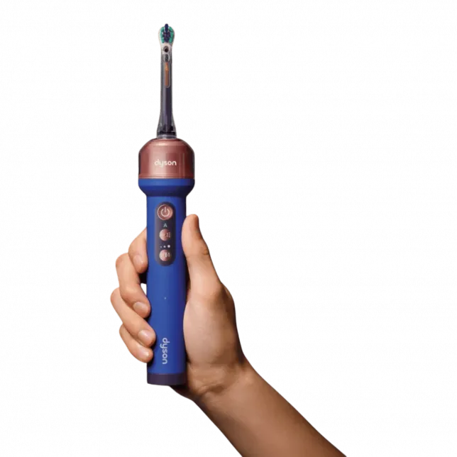 Зубна Електрощітка+Ірригатор Dyson CameraJet Toothbrush with Irrigation (Ultra Blue)