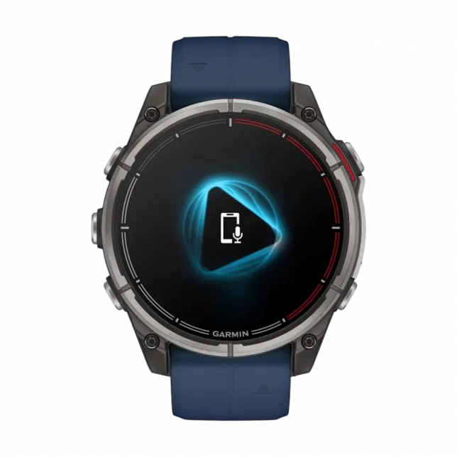 Смарт-годинник Garmin Quatix 8 47мм AMOLED Морський GPS смартгодинник з AMOLED екраном