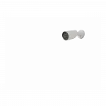 IP-камера дротова Ajax BulletCam HLVF 5 MP White, 2.8–12 мм, PoE, True WDR, IP67, ІЧ 60 м, LED 40 м, аудіо, кут огляду 31° до 111°, вулична, біла, 126277.217.WH1