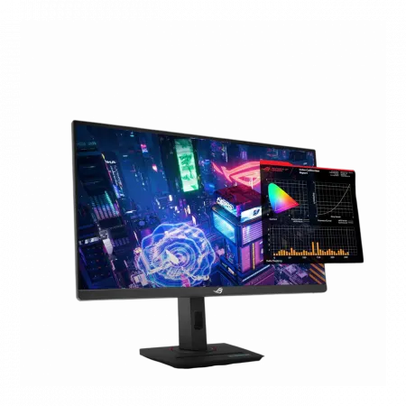 Монітор Asus 27" ROG Strix XG279CNS HDMI, DP, USB-C, IPS, 380Hz, 0.3ms, sRGB 110%, G-SYNC, FreeSync, Pivot, HDR400