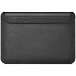 Чохол WiWU Geniunie Leather Sleeve MacBook Pro 16 Black