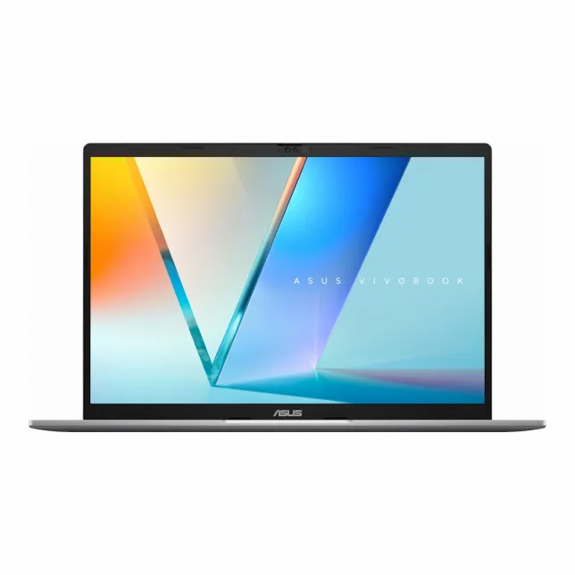 Ноутбук ASUS Vivobook S14 M3407KA-SF071 14" WUXGA OLED, AMD AI 5 330, 16GB, F512GB, UMA, NoOS, Сріблястий