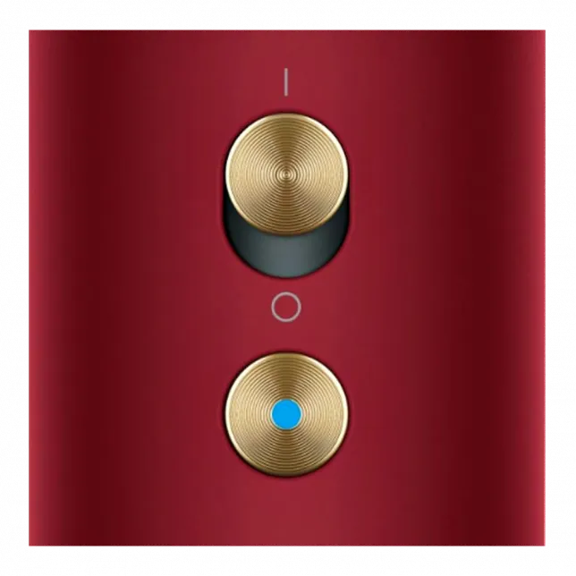 Фен для волосся Dyson Supersonic Nural (Velvet Red/Gold)