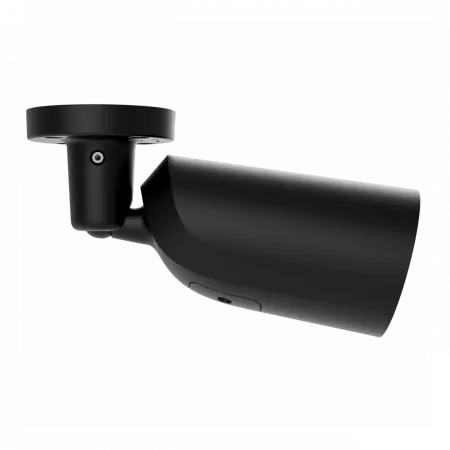 IP-камера дротова Ajax BulletCam HLVF 5 MP Black, 2.8–12 мм, PoE, True WDR, IP67, ІЧ 60 м, LED 40 м, аудіо, кут огляду 31° до 111°, вулична, чорна, 126276.217.BL1