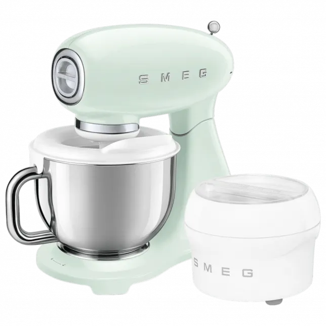 Планетарний міксер Smeg 1000 Вт (Green)