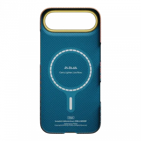 Чохол Pitaka Edge Ultra-Slim для iPhone Air California Dream-05