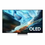 Телевізор 65" Samsung OLED 4K 165Hz VRR (100Hz Native) Smart Tizen Black