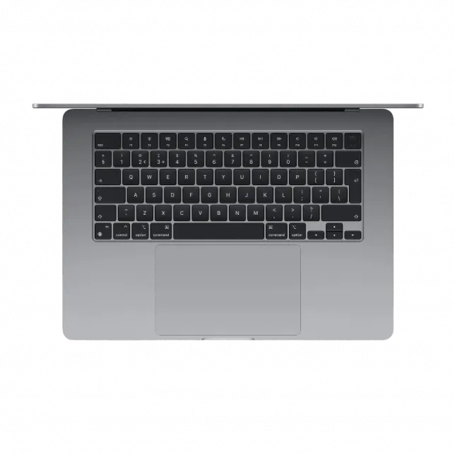 б/у MacBook Air 15 Retina, Space Gray, 512GB, 8 CPU / 10 GPU, 16GB RAM Apple M3 (2024)