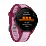 Смарт-годинник Garmin Forerunner 165 Music Berry/Lilac червоно-рожевий
