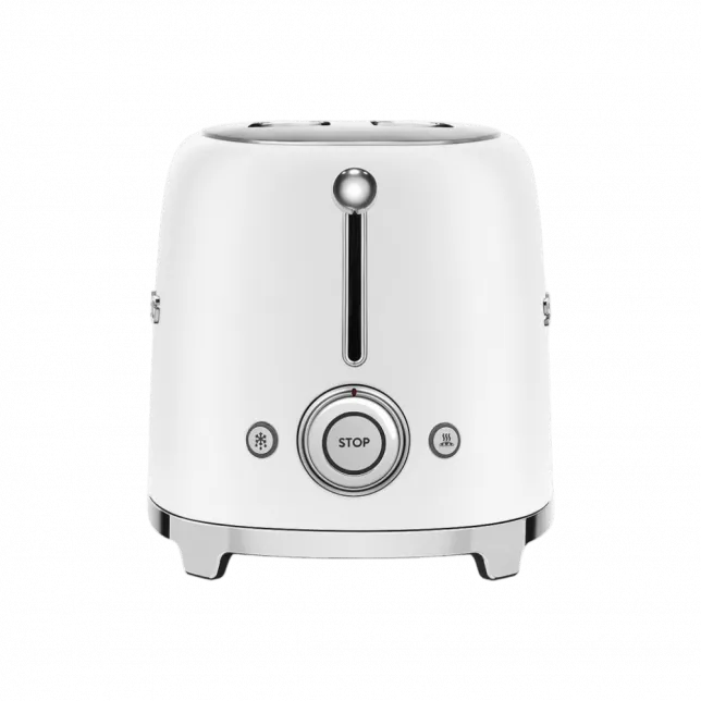 Тостер Smeg (Matt White)